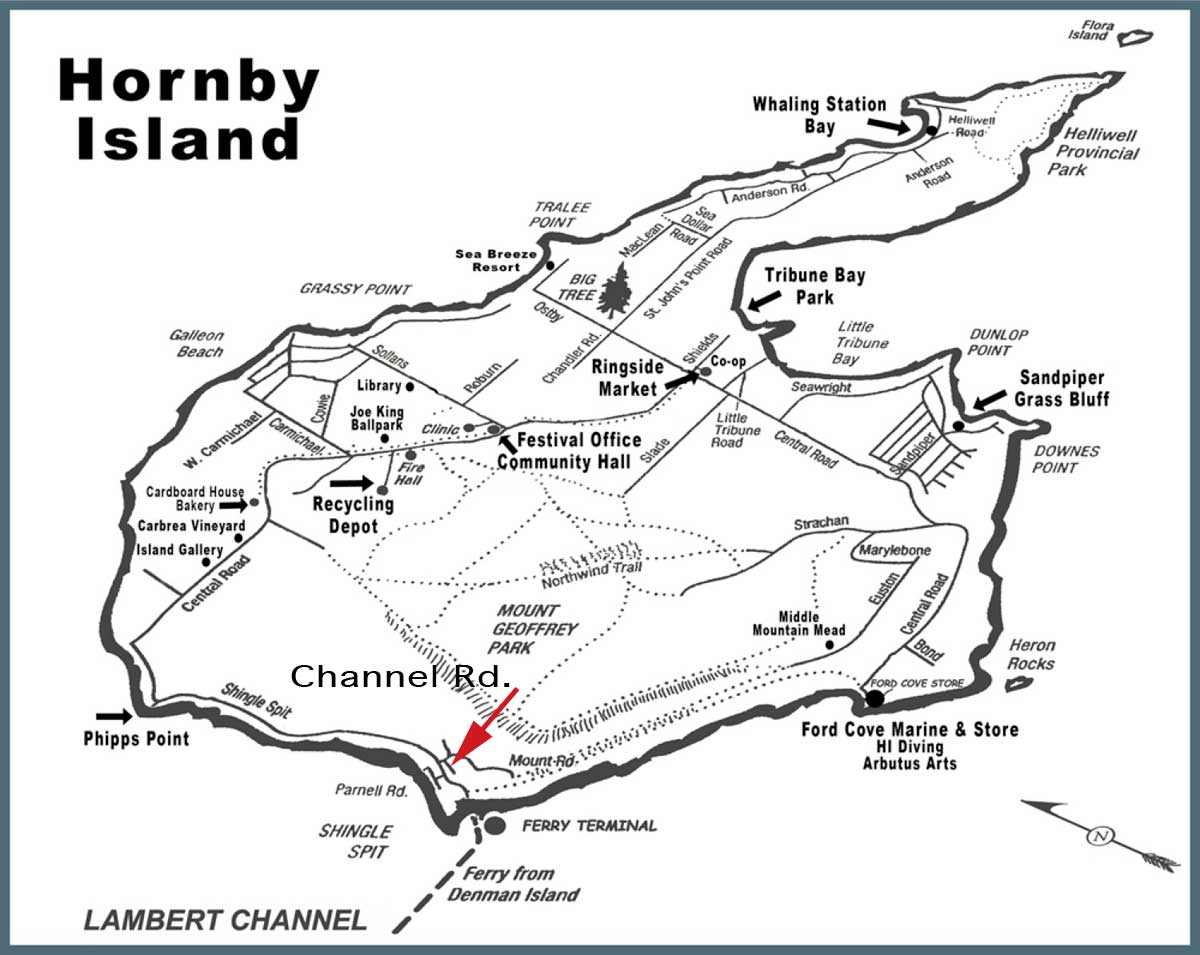 hornby-map
